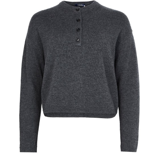 London round neck sweater - grey