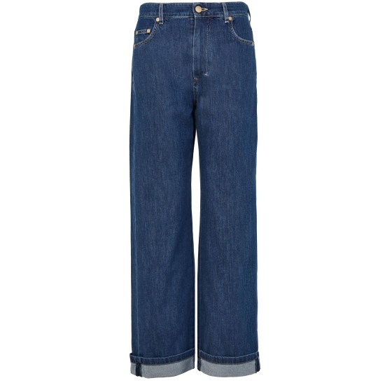 Eles straight leg jeans - Blue
