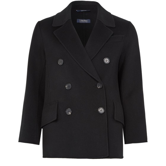 Lukas short coat - Black