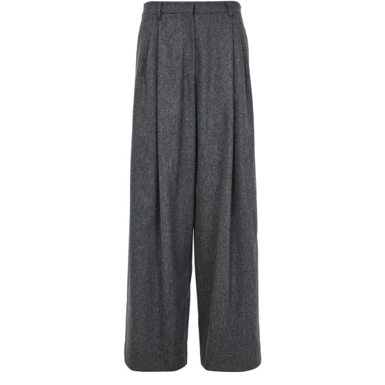 Wide leg pants - grey