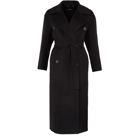 Dalila long coat - Black