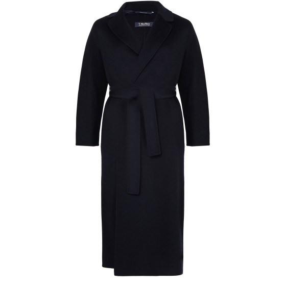 Esturia long coat - Black