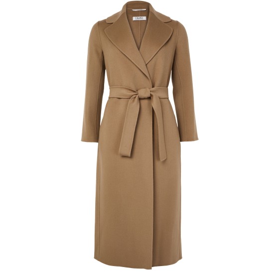Poldo belted coat - Beige