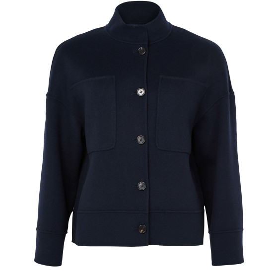 Buttoned jacket - Blue