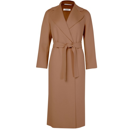 Paola belted coat - Beige