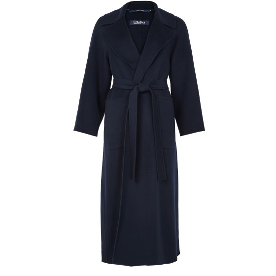 Doris long coat - Blue