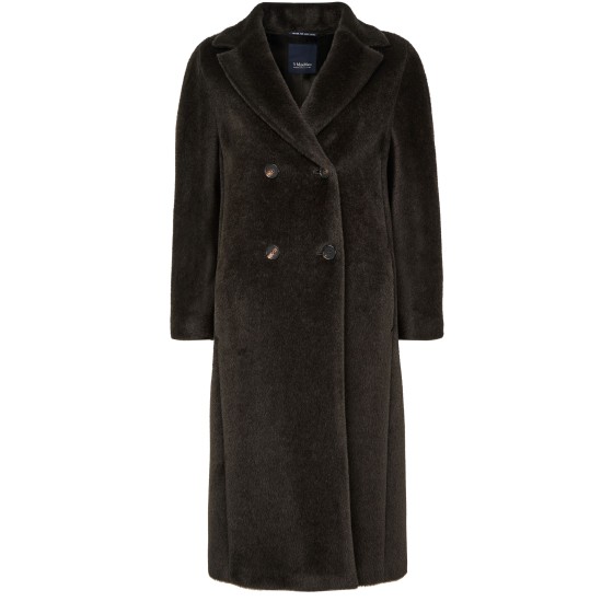 Rosanna double-breasted coat - Green