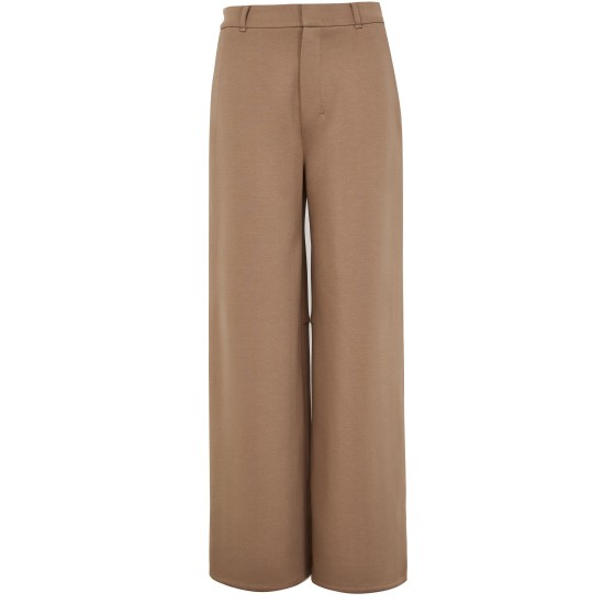 Merlot wide leg pants - Beige