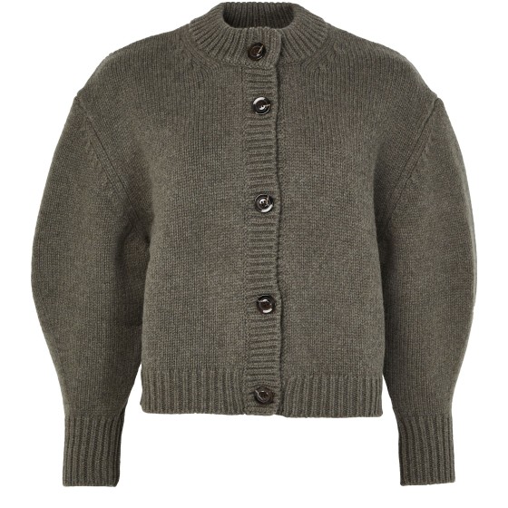Leonard cardigan - grey