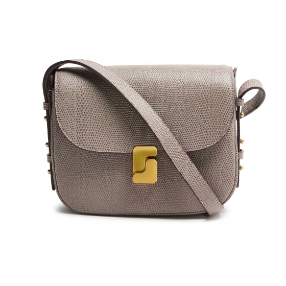 Beautiful mini bag - grey