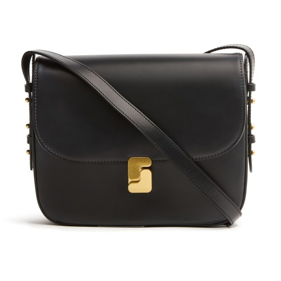 Bellissima Extra Large Crossbody Bag - Black