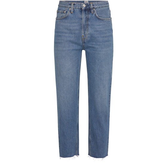 Straight-leg jeans - Blue