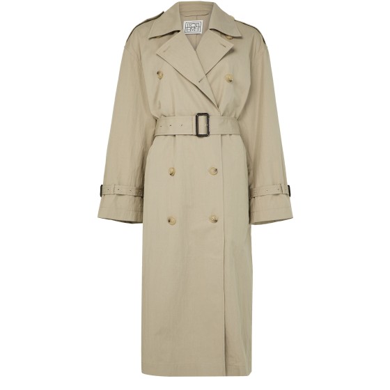 Cris summer trench - brown