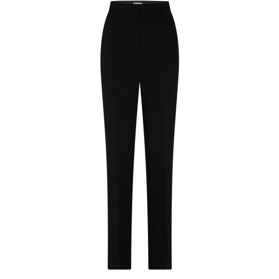 Flared dress pants - Black