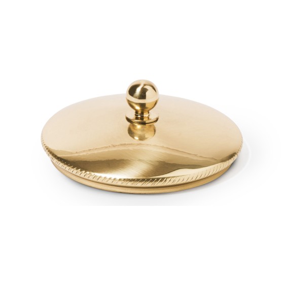 Brass incense candle cover 270 g - Colorless