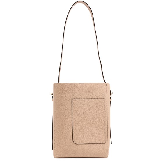 Medium bucket bag - Beige