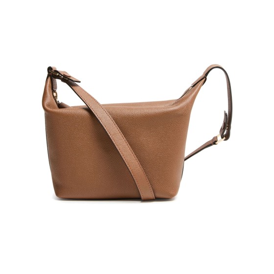 Mochi mini handle bag - brown