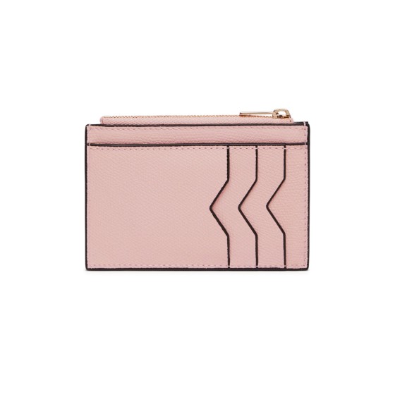 3CC leather cardholder - pink