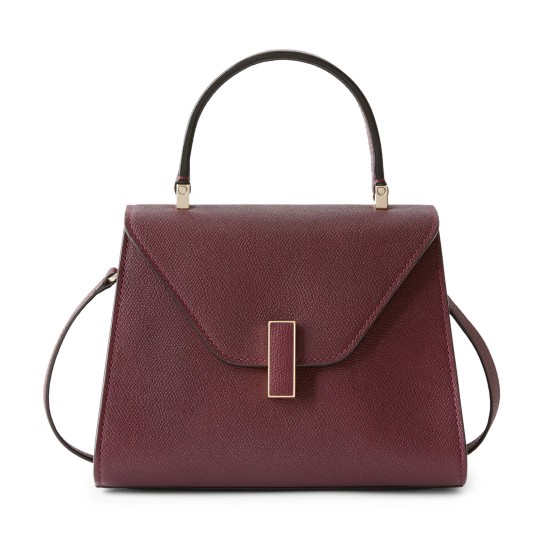 Iside Mini Handbag - Burgundy