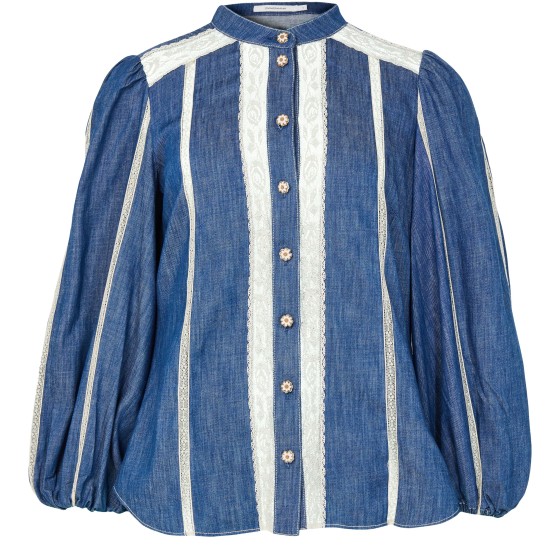 Awaken denim shirt - Blue