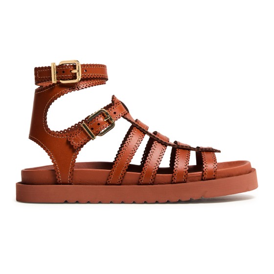 Golide Gladiator sandals - brown