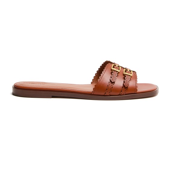 Goldie sandals - brown