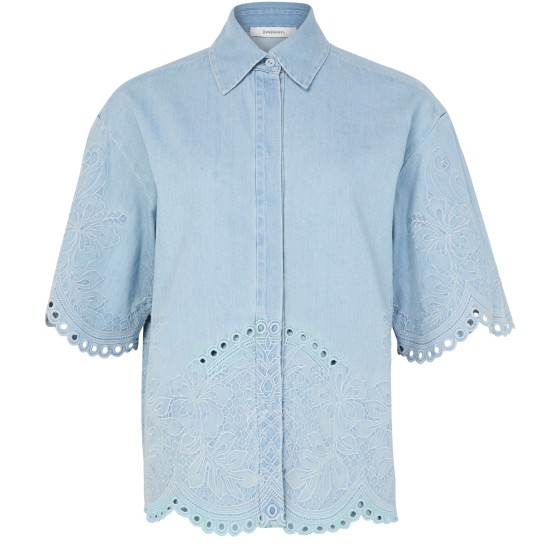 Daylight denim shirt - grey